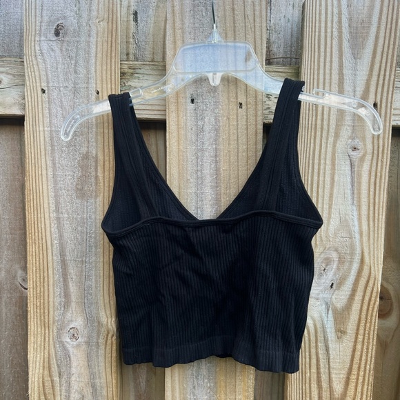 Free People Black Tank Top - Picture 2 of 3